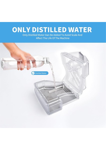 Resmed Airsense 10/ Aircurve Için Yedek Su Odası 10 380ML Filtrelerle Su Küveti Cpap Su Deposu (Yurt Dışından) indirimleri