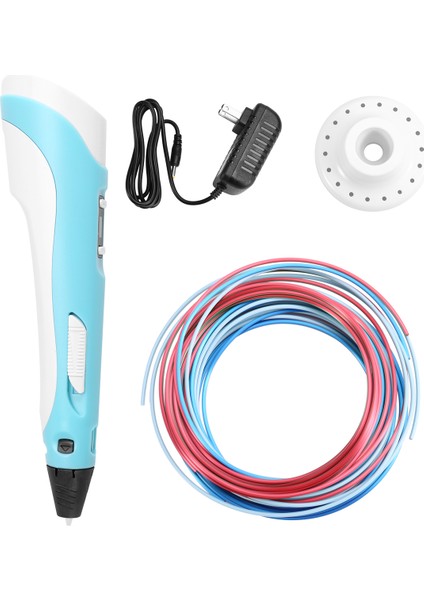 3D Baskı Kalemi Ekranlı 3D Çok Fonksiyonlu Fırça Pla Filamentli Çocuk Çizim Abd Fişi Için Uygun (Yurt Dışından) fiyatları