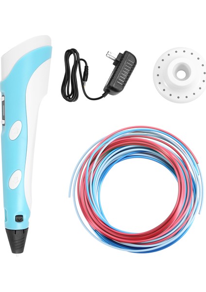 3D Baskı Kalemi Ekranlı 3D Çok Fonksiyonlu Fırça Pla Filamentli Çocuk Çizim Abd Fişi Için Uygun (Yurt Dışından) modelleri