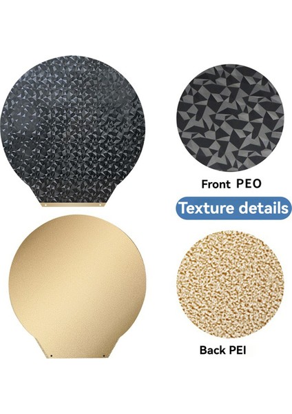 Flsun Süper Yarışçı Peı Için Flsun Sr 270MM Manyetik Yay Çelik Sac, A (Yurt Dışından) fırsatları