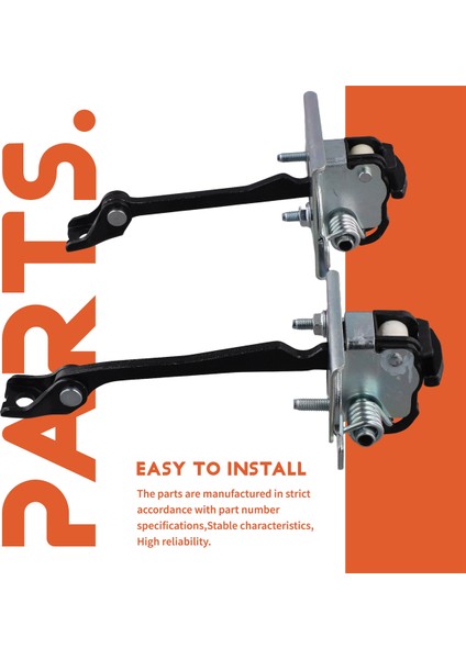 1 Çift Ön+Arka Kapı Menteşesi Durdurucu Kontrol Kayışı Limiter 9181N2 9181N3 Peugeot 408 2010-2013 Kapı Durdurucu Çubuk Kayışı (Yurt Dışından) fırsatları