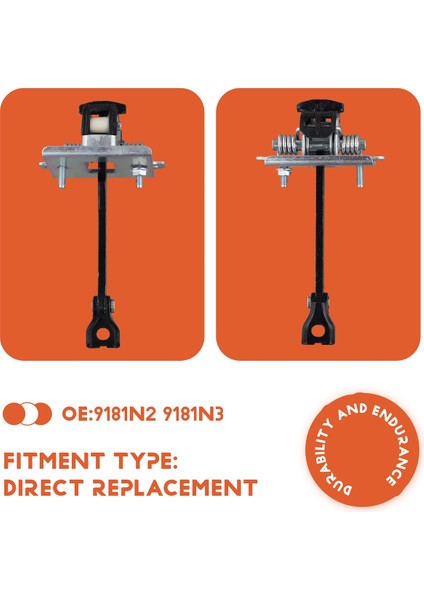 1 Çift Ön+Arka Kapı Menteşesi Durdurucu Kontrol Kayışı Limiter 9181N2 9181N3 Peugeot 408 2010-2013 Kapı Durdurucu Çubuk Kayışı (Yurt Dışından) indirimleri