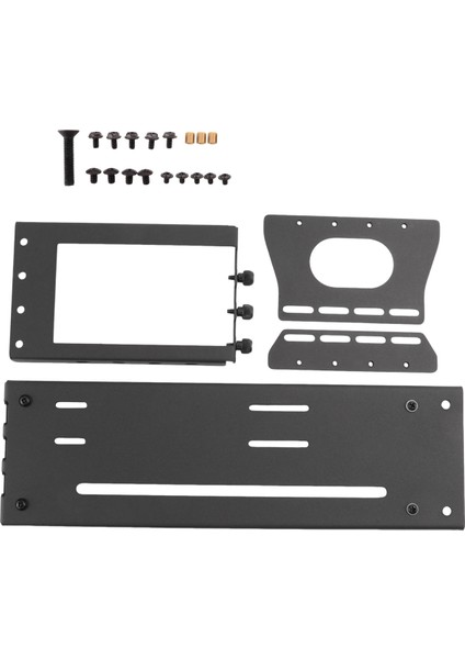 Pcı -E Rıser Pc Grafik Kartı Evrensel Dikey Kickstand Base 2/3 Yuvalar Gpu Braket Tutucu - RTX3060 3090 4090 Rx (C) (Yurt Dışından) fiyatları