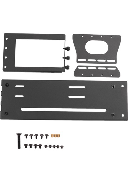 Pcı -E Rıser Pc Grafik Kartı Evrensel Dikey Kickstand Base 2/3 Yuvalar Gpu Braket Tutucu - RTX3060 3090 4090 Rx (C) (Yurt Dışından) fırsatları