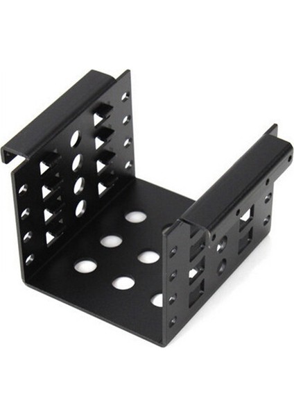 4 Bölme 2.5 Inç Ila 3.5 Inç Adaptör Braket Sabit Disk Caddy SSD Şasi Sabit Sürücü Montaj Tepsi Caddy Bölmesi (Yurt Dışından)