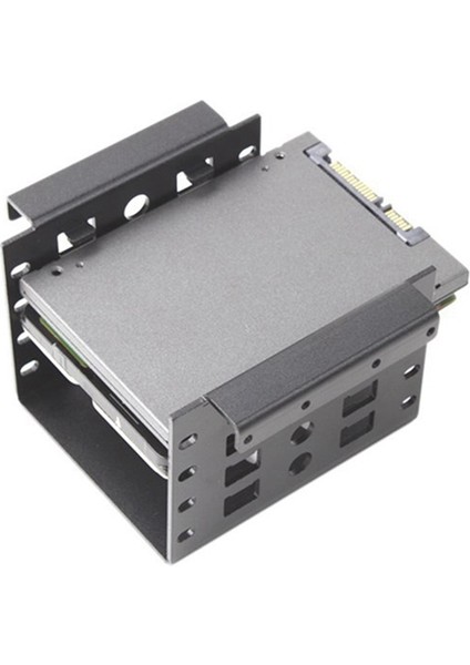 4 Bölme 2.5 Inç Ila 3.5 Inç Adaptör Braket Sabit Disk Caddy SSD Şasi Sabit Sürücü Montaj Tepsi Caddy Bölmesi (Yurt Dışından) modelleri
