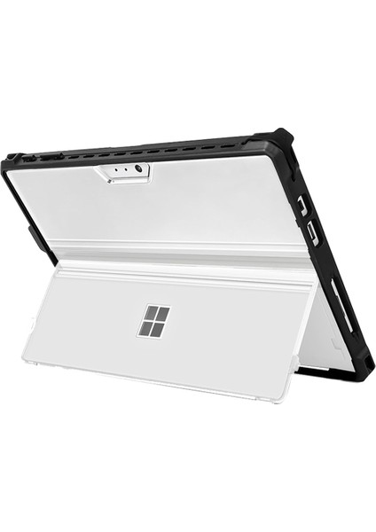 Microsoft Surface Pro 7 Için Tablet Sabit Kılıf Kabuğu Plus 6 5 Pro 4 Lte, Şok Geçirmez Folio Koruyucu Sağlam Kapak, A (Yurt Dışından) fırsatları