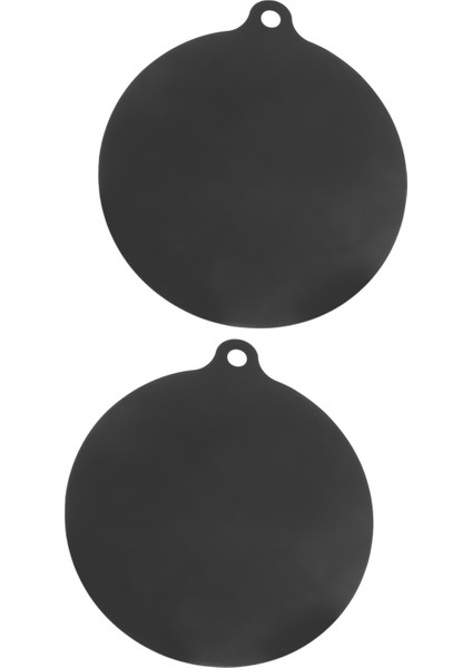 Elektrikli Indüksiyon Hob Koruyucu Mat Anti-Kayma Mat Silikon Ocak Çekme Koruyucusu Kapak Isı Yalıtımlı Mat 2 Paket (Yurt Dışından)