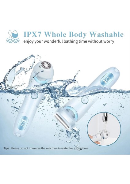 Kadınlar Için Elektrikli Tıraş Makineleri 2'si 1 Arada Bikini Bölgesi Düzeltici Yüz Tıraş Makineleri (Yurt Dışından) fiyatları