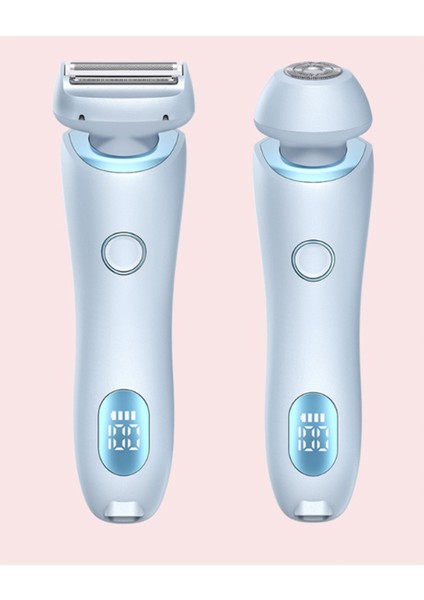 Kadınlar Için Elektrikli Tıraş Makineleri 2'si 1 Arada Bikini Bölgesi Düzeltici Yüz Tıraş Makineleri (Yurt Dışından) indirimleri