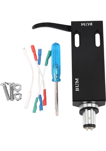 1pcs Diğer Pikaplar Için Teknikler Için Siyah Pikap Başlık 4 Pin Kontaklar Fon Fono Pikapları Başlıklar (Yurt Dışından)