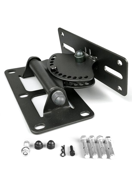 Güçlü Evrensel Surround Hoparlör Duvar Montajı Tavan Braketi Hoparlör Duvara Monte Tutucu Tilt Döndürme 60KG 132LBS (Yurt Dışından)