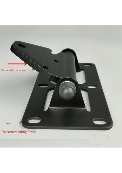 Güçlü Evrensel Surround Hoparlör Duvar Montajı Tavan Braketi Hoparlör Duvara Monte Tutucu Tilt Döndürme 60KG 132LBS (Yurt Dışından) modelleri