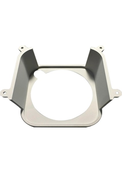 2024 Mac Mini Için Masa Standı Altında - Güvenli M4/M4PRO Tutucu, Fall Anti Mac Mini Case, Mac Mini Için Temel Aksesuarlar (Yurt Dışından)