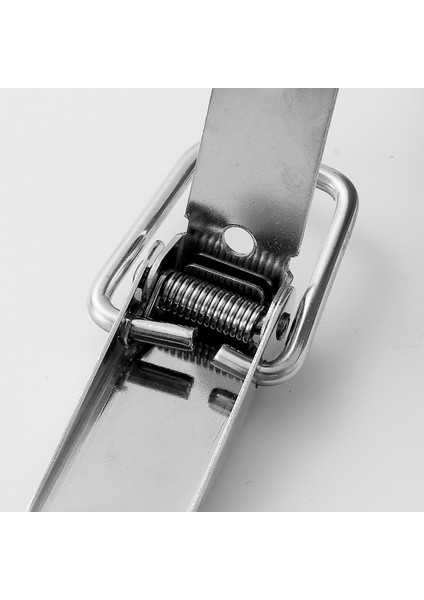 4pcs 90 Derece Kanca Kilit Cıvatası 304 Paslanmaz Çelik Yay Yüklü Çizim Kapı Çekmecesi Için Kelepçe Kelepçesi Araç Kutusu (Yurt Dışından) fiyatları