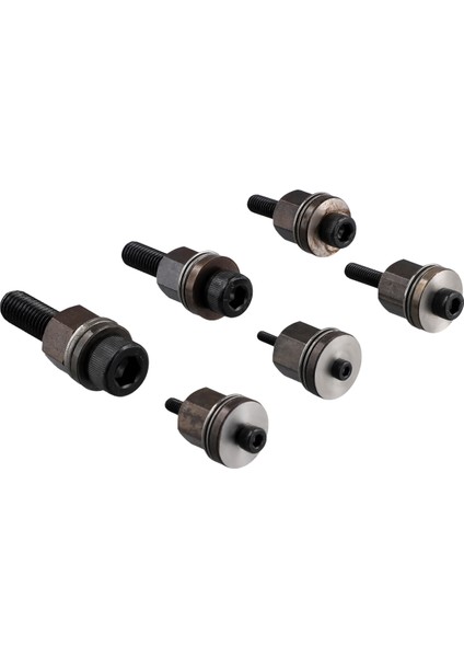 6pcs El Perçin Alet Çelik Başlık Seti Manuel Perçin Değiştirme Ucu Somun M3/M4/M5/M6/M8/M10 Mandrel Kafalı Perçin Somunu Aleti Için (Yurt Dışından) fiyatları
