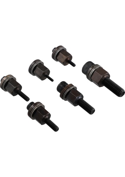 6pcs El Perçin Alet Çelik Başlık Seti Manuel Perçin Değiştirme Ucu Somun M3/M4/M5/M6/M8/M10 Mandrel Kafalı Perçin Somunu Aleti Için (Yurt Dışından) modelleri