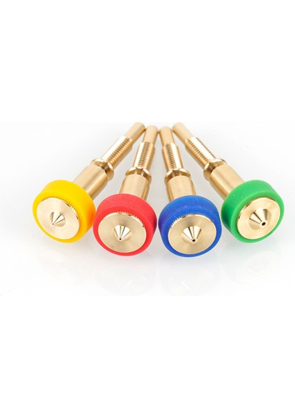 1pcs All-One Pirinç Titanyum Nozul Heatbreak Pirinç Titanyum Nozul Revo Hotend Extruder 0.8mm (Yurt Dışından)