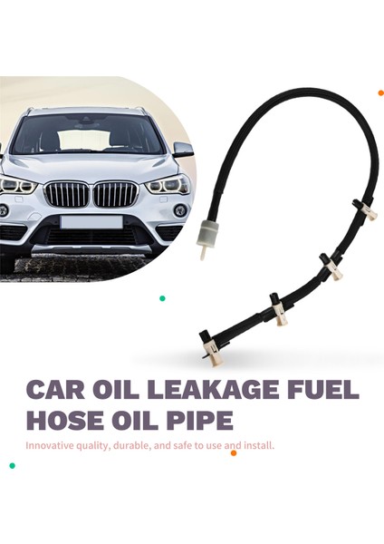 13538598176 Bmw 1 2 3 4 5 X2 X3 X4 X5 2015-2023 Için Araç Sızıntı Yakıt Hortumu Yağ Borusu 13538587793 (Yurt Dışından) fırsatları