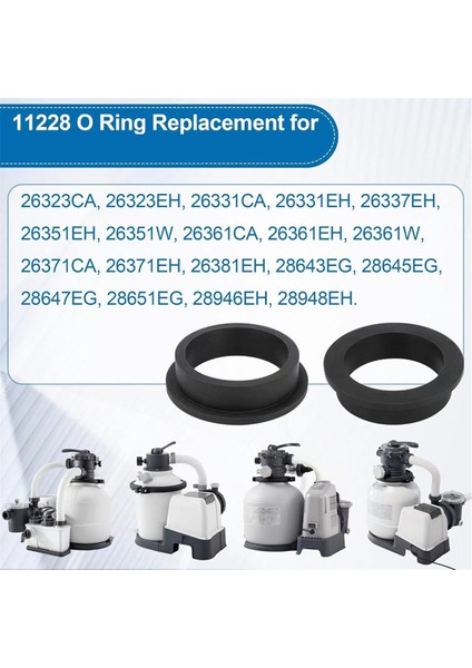 8pcs 11228 11412 Intex Kum Filtre Pompaları Için L-Şekil O-Ring Contası Motor Yedek O-Ring Conta Havuzu Aksesuarları (Yurt Dışından) indirimleri