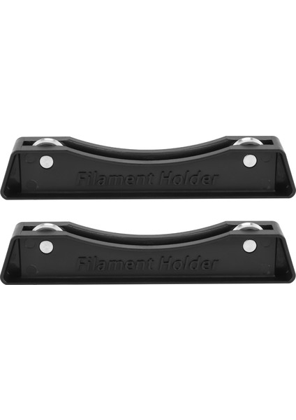 3D Yazıcı Filament Tutucu Ekstra Pürüzsüz 3D Baskı Pla Abs Braketi Fdm Baskı Tel Sarf Malzemeleri Raf Aksesuarları (Yurt Dışından)