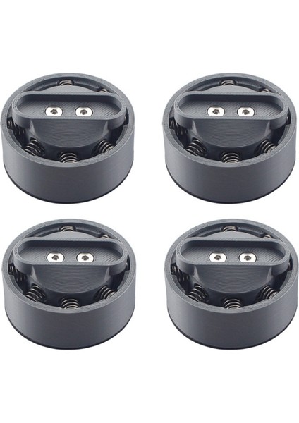 4pcs Kırmızılık Için Hi Vibrasyon Anti-Vibrasyon Yastık Ayak Pedi Kiti Modelleri Yazdırmaya Gerek Yok 3D Yazıcı Parçaları (Yurt Dışından)