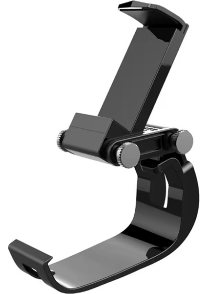 Xboxes Serisi S x Denetleyici Stand Tutucu Braketi PG-XBS005 Için Üç Aşamalı Telefon Montaj Klipsi (Yurt Dışından)