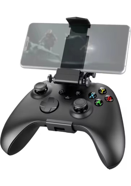 Xboxes Serisi S x Denetleyici Stand Tutucu Braketi PG-XBS005 Için Üç Aşamalı Telefon Montaj Klipsi (Yurt Dışından) fiyatları