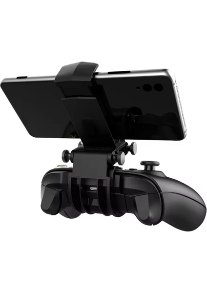 Xboxes Serisi S x Denetleyici Stand Tutucu Braketi PG-XBS005 Için Üç Aşamalı Telefon Montaj Klipsi (Yurt Dışından) modelleri
