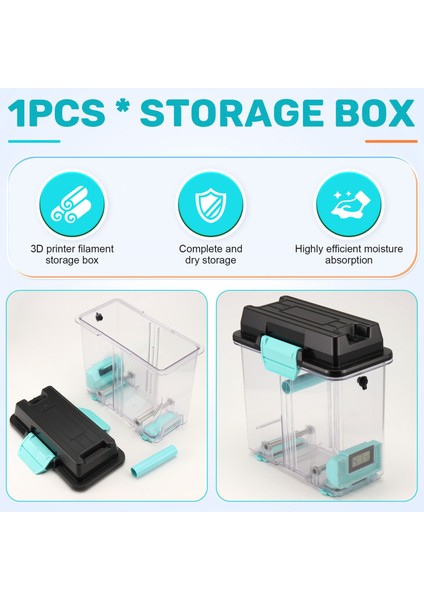 Fdm/fff 3D Yazıcı Filament Saklama Kutusu Için Polymaker Polydryer Filament Depolama (Yurt Dışından) fırsatları