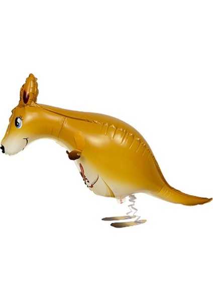 Folyo Balonlar Çocuklar Için Çocuklar Için Doğum Günü Yürüyüş Hayvan Sevimli Şekla Tema Partisi D (Yurt Dışından)