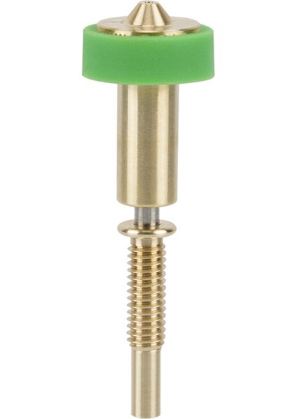 1pcs All-One Pirinç Titanyum Nozul Heatbreak Pirinç Titanyum Nozul Revo Hotend Extruder 0.8mm (Yurt Dışından) indirimleri