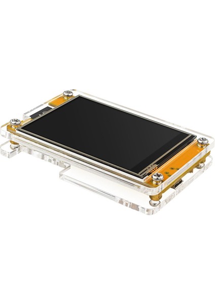 2,8 Inç Ekran Ekranı Için Akrilik Kasa ESP32 Geliştirme Kurulu LCD Tft Modülü Touch Wroom Koruyucu Kabuklu (Yurt Dışından)