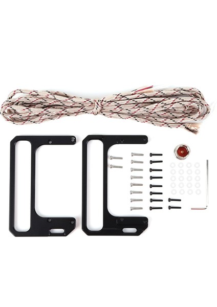 Xiegu X6100 Alüminyum Alaşımlı Yan Tutamaç Için Radyo Kalkanı Kasa Tutamağı Radyo Braketi (Yurt Dışından) fiyatları