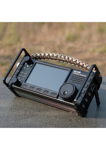 Xiegu X6100 Alüminyum Alaşımlı Yan Tutamaç Için Radyo Kalkanı Kasa Tutamağı Radyo Braketi (Yurt Dışından) modelleri