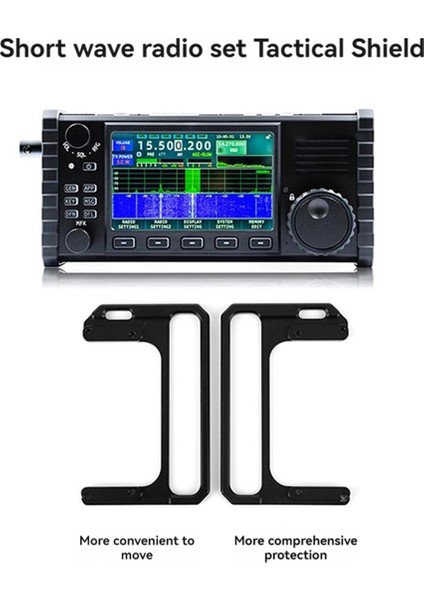 Xiegu X6100 Alüminyum Alaşımlı Yan Tutamaç Için Radyo Kalkanı Kasa Tutamağı Radyo Braketi (Yurt Dışından) indirimleri