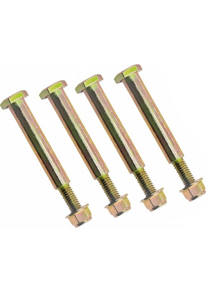 4 Paket Tekerlek Cıvataları ve Kilit Somunları Cub Cadet Craftsman Husqvarna Için 193406 532193406 193406 137644 532137644 (Yurt Dışından)