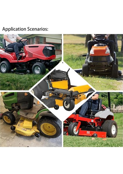 4 Paket Tekerlek Cıvataları ve Kilit Somunları Cub Cadet Craftsman Husqvarna Için 193406 532193406 193406 137644 532137644 (Yurt Dışından) modelleri