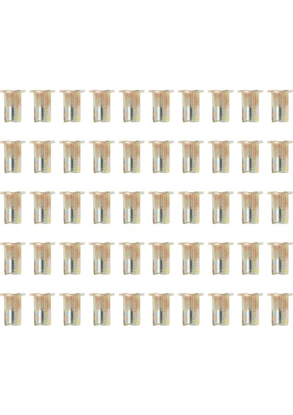 50 Pcs M10/M12/M8/M5/M6/M4/M4 Düz Kafa Perçin Somun Mobilya Dekorasyon Aleti (M4) (Yurt Dışından) fiyatları