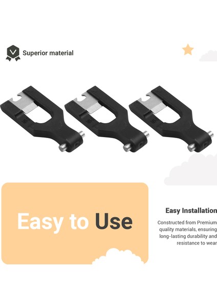 Bambu Filament Kesici Bıçakları Için 3pcs Bambu Lab H2D 3D Yazıcılar Filament Kesici Yedek Parçalar (Yurt Dışından) indirimleri