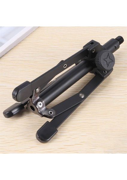 Podcast&#39;ler, Çevrimiçi Sohbet, Konferanslar, Dersler, Toplantılar ve Daha Fazlası Için Katlanabilir Tripod Masaüstü Mikrofon Standı Sahibi (Yurt Dışından)