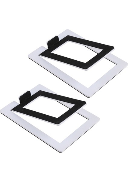 2pcs Masaüstü Hoparlör Standı Ses Braketi Masa Üstü Şok Emme Emme Tutucu Hoparlör Braketi Bilgisayar Hoparlörleri Için (Yurt Dışından)