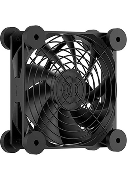 Bilgisayar Pc Kasa Fan Fan USB Powered 5V Sessiz Şasi Soğutucu Yönlendirici Soğutma Vidaları Koruyucu Net A (Yurt Dışından)