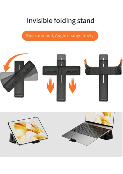 Manyetik Ayarlanabilir Seyahat Dizüstü Bilgisayar Dijital Göçebeler ve Iş Gezginleri Için Duruyor. Masa Kullanımı Için Kompakt, Katlanabilir (Yurt Dışından)