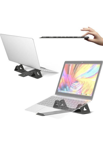 Manyetik Ayarlanabilir Seyahat Dizüstü Bilgisayar Dijital Göçebeler ve Iş Gezginleri Için Duruyor. Masa Kullanımı Için Kompakt, Katlanabilir (Yurt Dışından) fırsatları