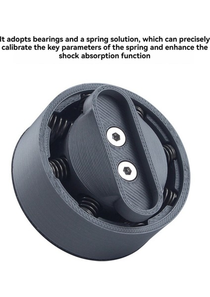 4pcs Kırmızılık Için Hi Vibrasyon Anti-Vibrasyon Yastık Ayak Pedi Kiti Modelleri Yazdırmaya Gerek Yok 3D Yazıcı Parçaları (Yurt Dışından) modelleri