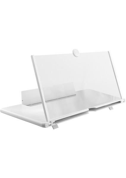 16 Inç Ekran Büyüteç Cep Telefonu Ekran Amplifikatörü Cep Telefonu Amplifikatörü Cep Telefonu Tutucu Ekran Büyütme B (Yurt Dışından)