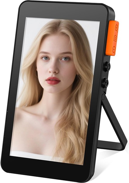 Selfie Monitor Hoparlör Manyetik Telefon Vlog Selfie Monitör Ekranı Selfie Vlog Canlı Akışı (Yurt Dışından)