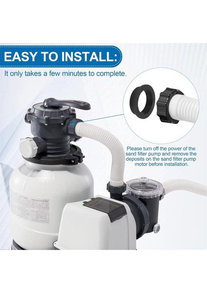 6pcs 11228 11412 Intex Kum Filtre Pompaları Için L-Şekil O-Ring Conta Motor Yedek O-Ring Conta Havuzu Aksesuarları (Yurt Dışından) modelleri