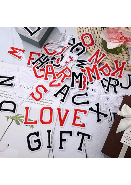 78 Adet Harf Yamaları Üzerinde Demir, Alfabe Aplike Yamaları A-Z Harfli Şapka, Gömlek, Ayakkabı, Kot Pantolon, Çantalar Için Onarım Yamaları (Yurt Dışından) fırsatları